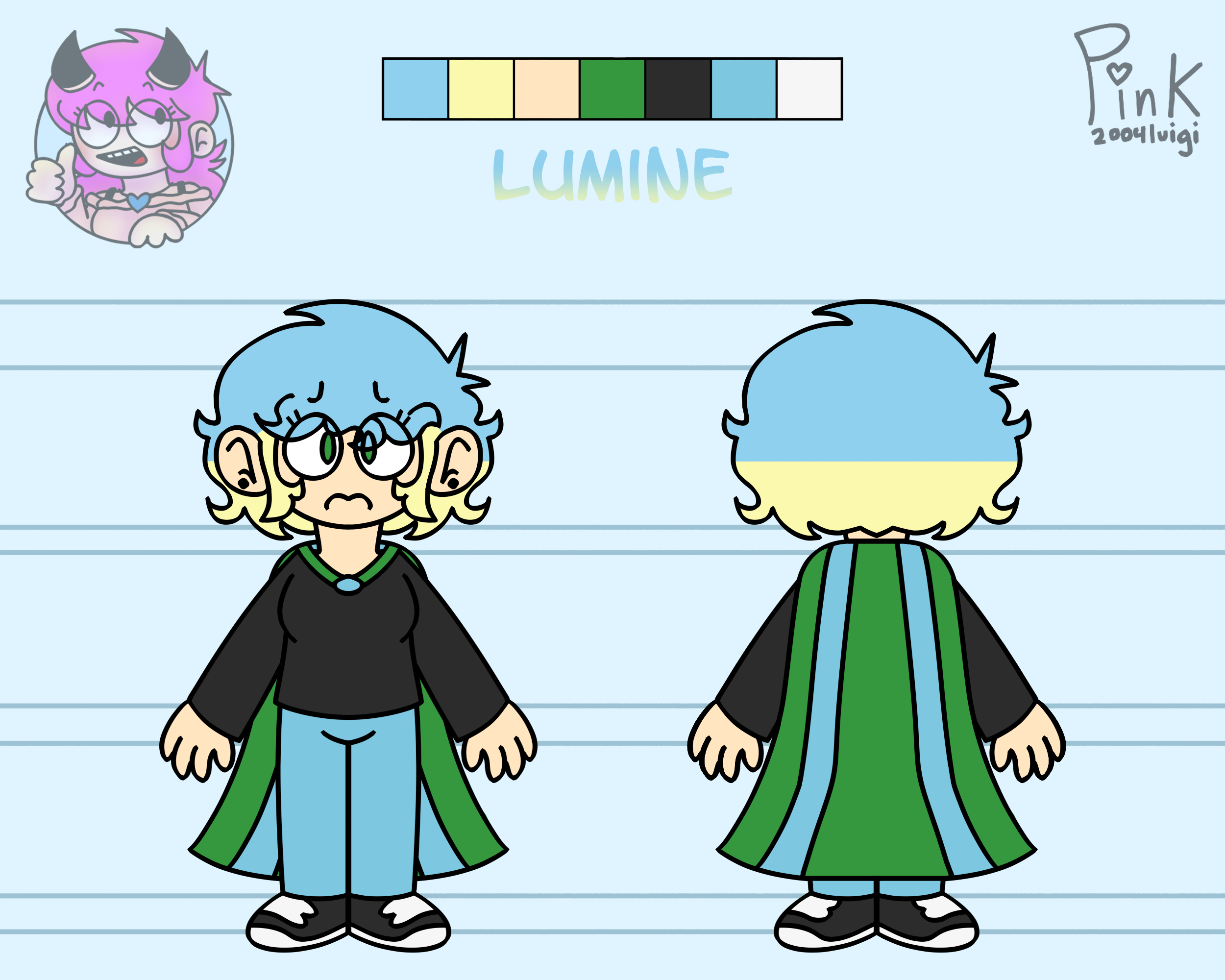 OC Reference - Lumine